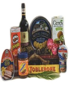 XMAS GIFT BASKET
